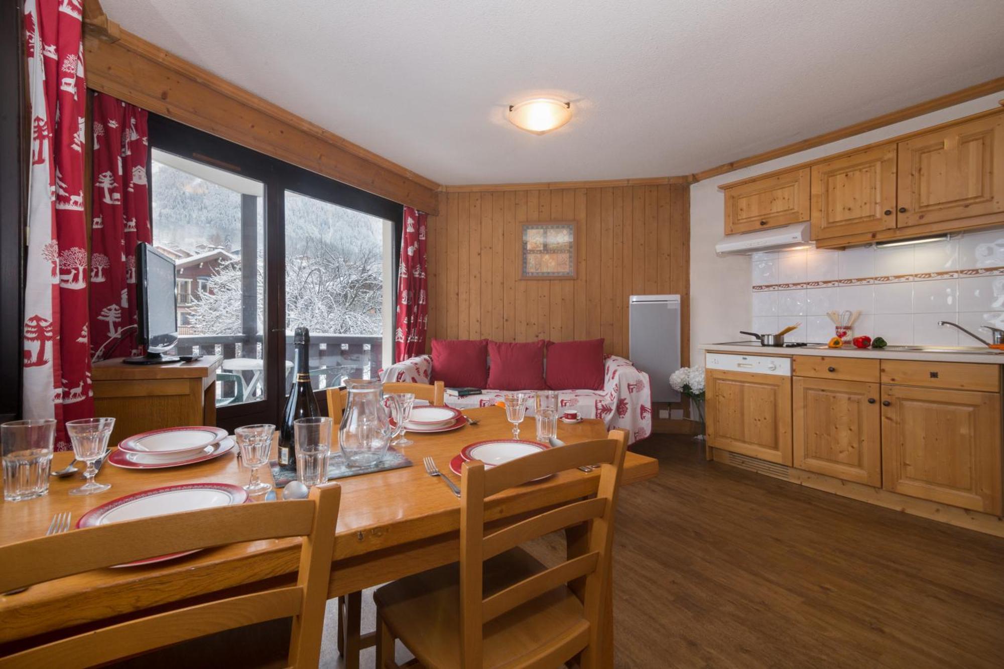 Appartement Anaite 15 - Happy Rentals Les Houches Exterior foto