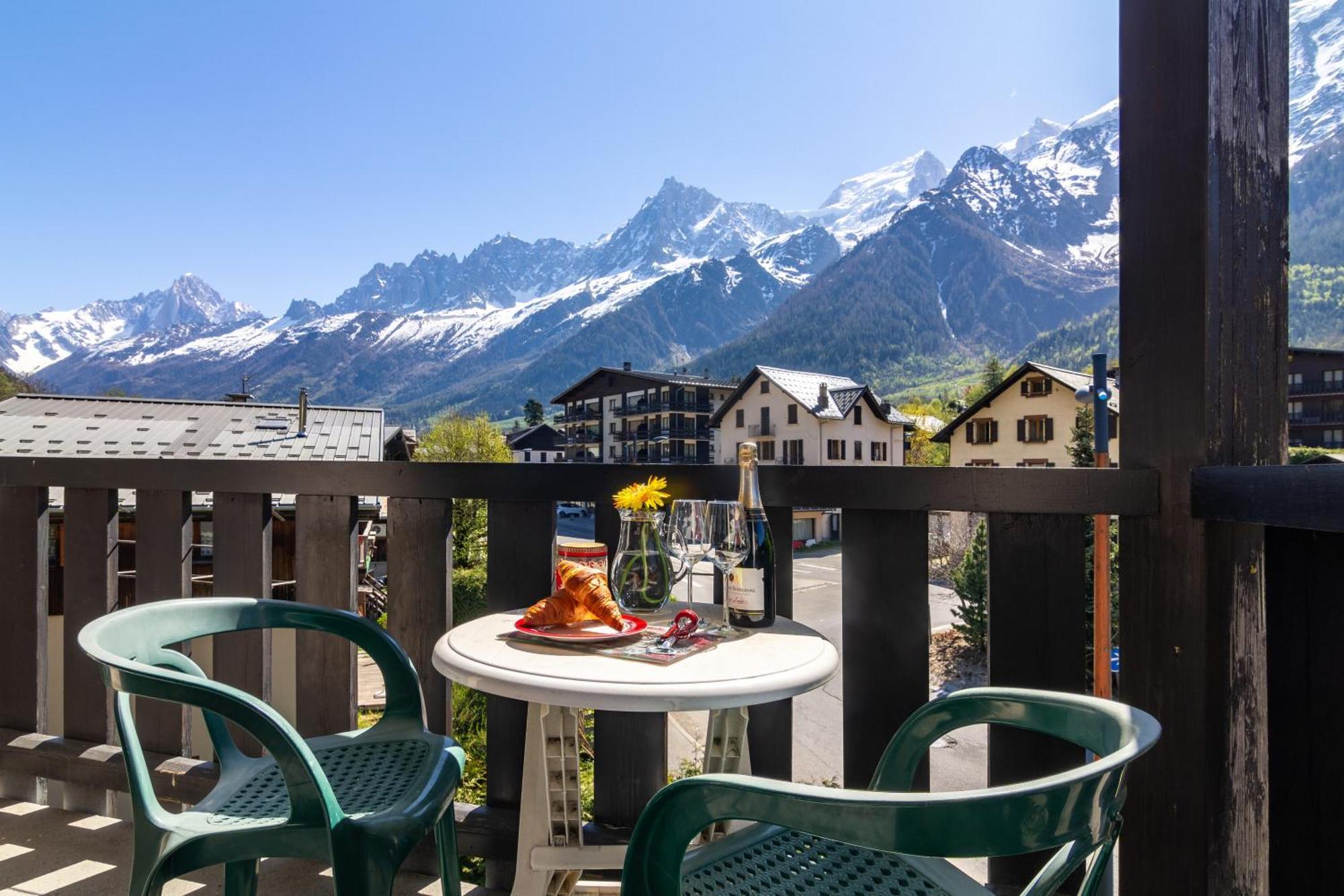 Appartement Anaite 15 - Happy Rentals Les Houches Exterior foto