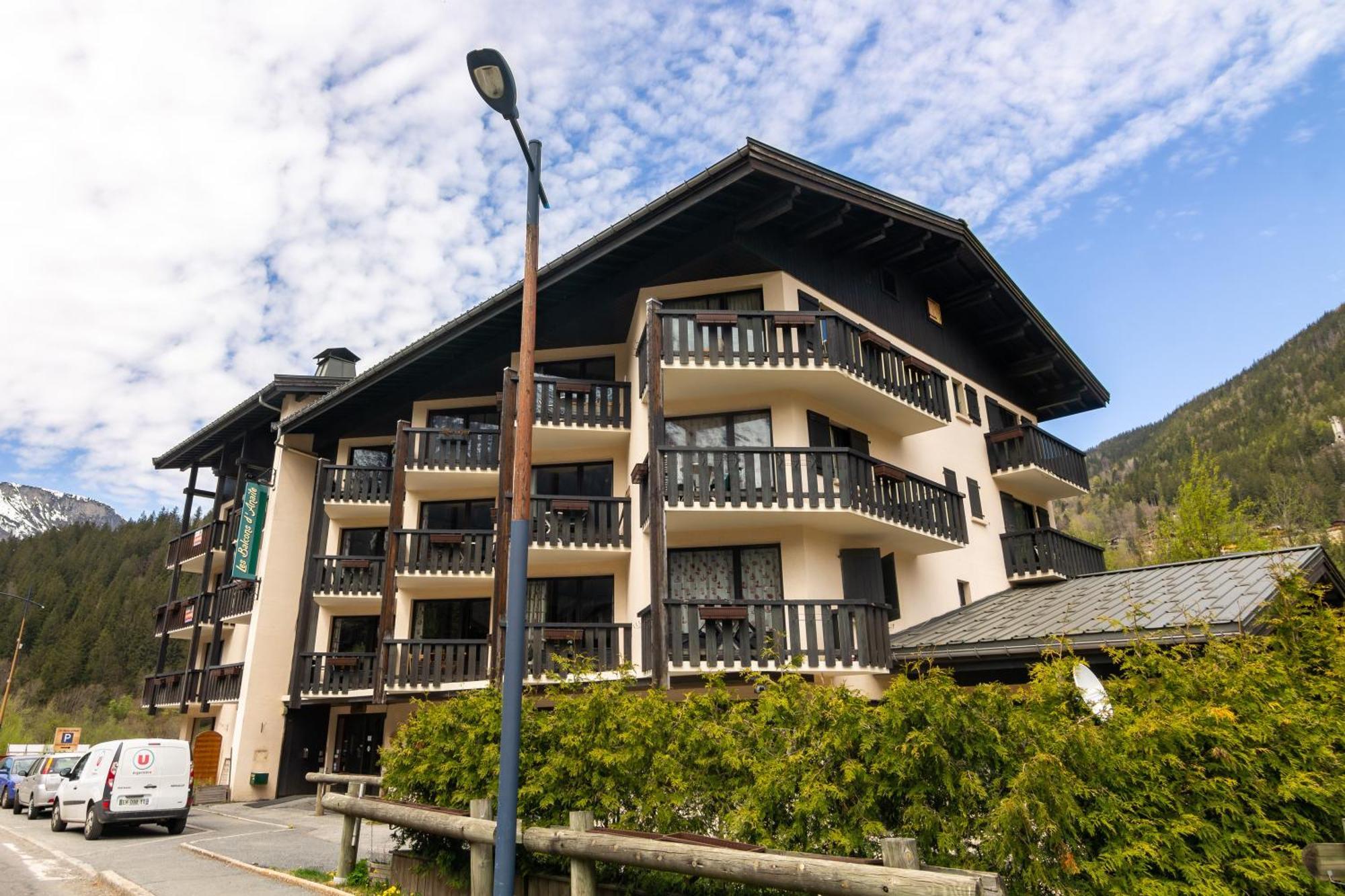 Appartement Anaite 15 - Happy Rentals Les Houches Exterior foto